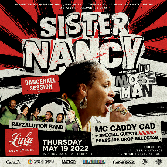 Sister Nancy 40 years