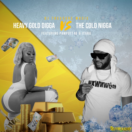 Heavy Gold Digga VS The Cold Nigga