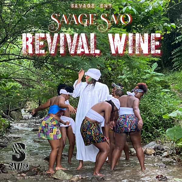 Savage Savo - Revival Wine 