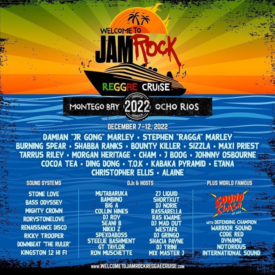 Jamrock Reggae Cruise
