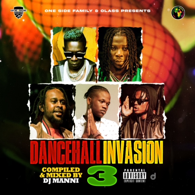 Dj Manni Presents Dancehall Invasion Vol 3 Mixtape Reggae Fresh