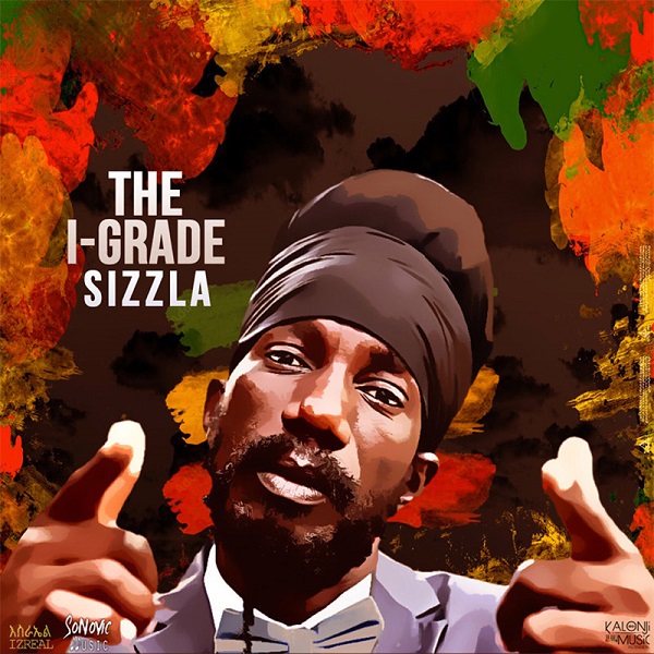 SIZZLA – THE I-GRADE (ALBUM) 2023 SIZZLA - THE I-GRADE