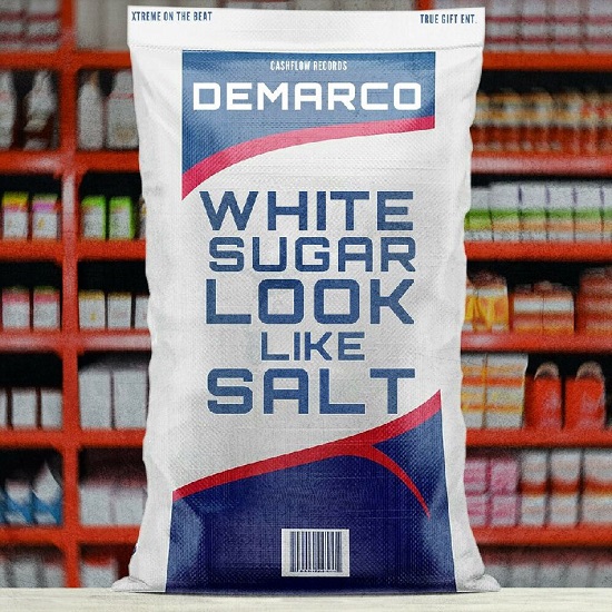Demarco White Sugar Like Salt